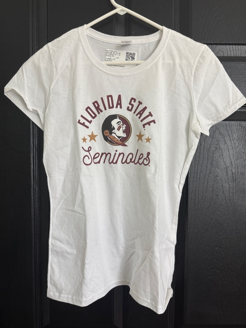 White Florida State University Seminoles Graphic Tee